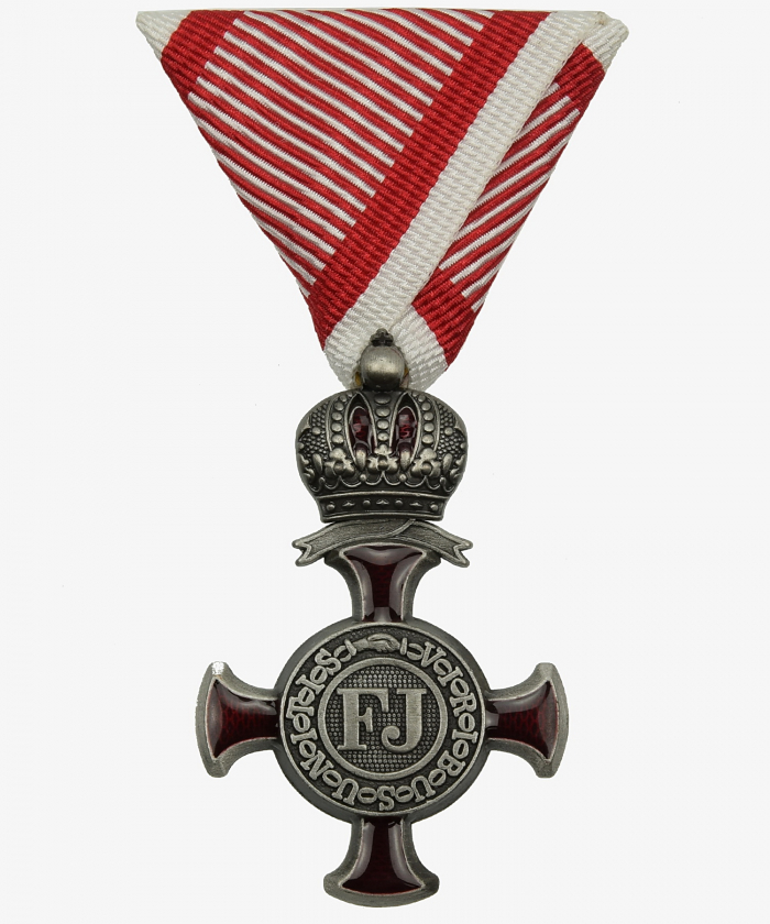 Österreich, Silbernes Verdienstkreuz mit der Krone